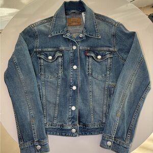 Levi's Classic Blue Jean Jacket